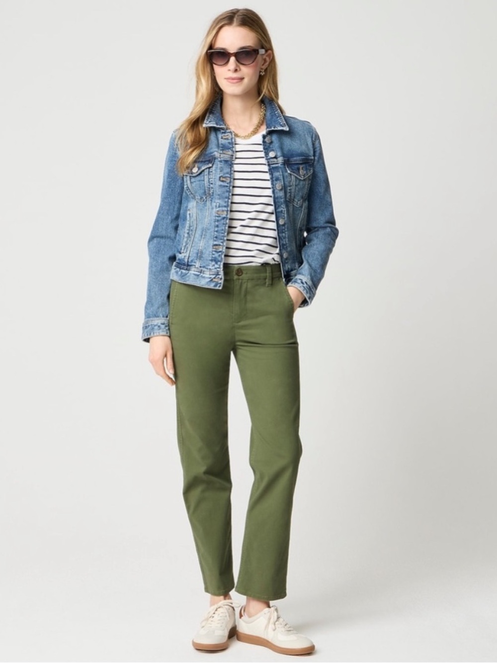 J Crew Factory Everyday chino pant